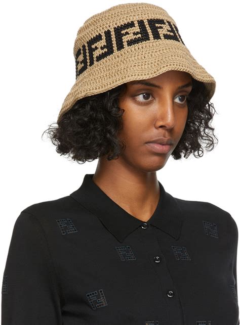 fendi beach hat.